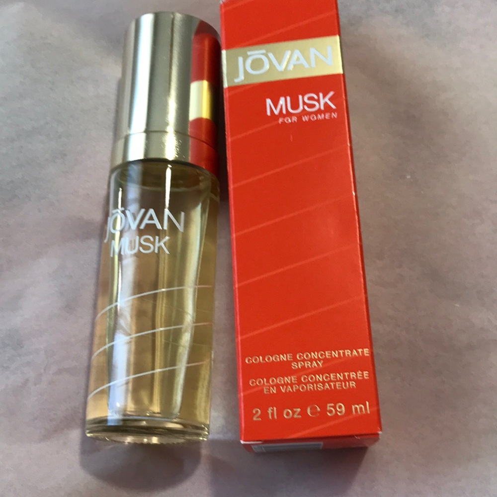 Jovan musk for women